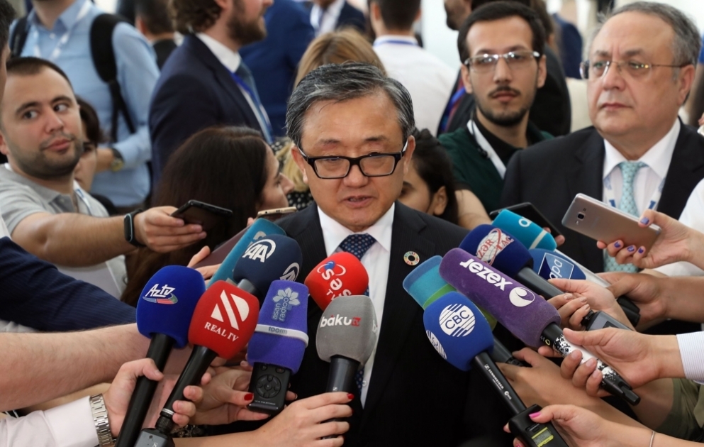 Liu Zhenmin : Le modèle de Service ASAN est un bel exemple pour les autres pays VIDEO