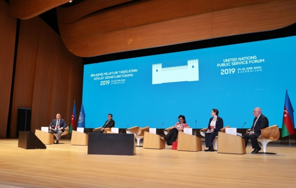 2030-cu il Gündəliyi kontekstində hökumətin fəaliyyətinin qabaqcıl texnologiyaların gücü ilə əlaqələndirilməsi VİDEO