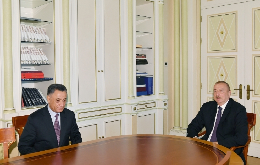 President Ilham Aliyev received Ramil Usubov on his appointment as Secretary of Security Council VIDEO