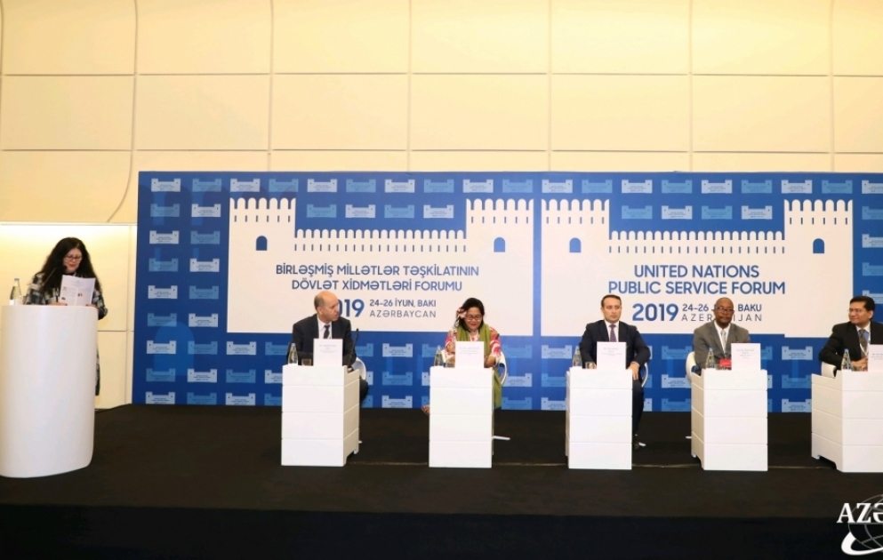 Dayanıqlı İnkişaf Məqsədləri üçün rəqəmsal transformasiyaya keçid VİDEO