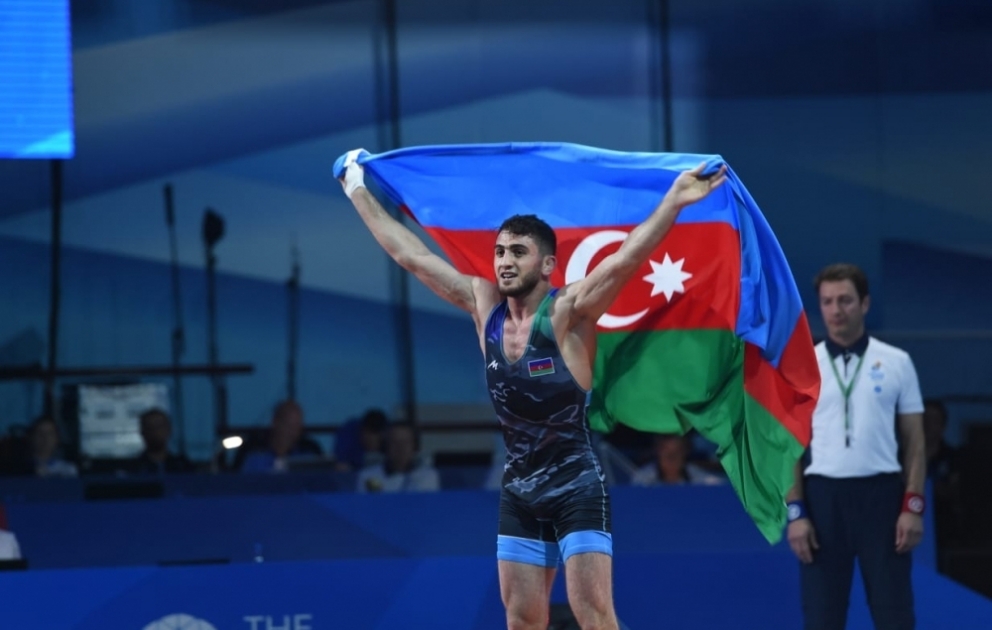 “Minsk 2019”: Azərbaycanın hesabına ikinci qızıl medalı Hacı Əliyev yazdırdı VİDEO