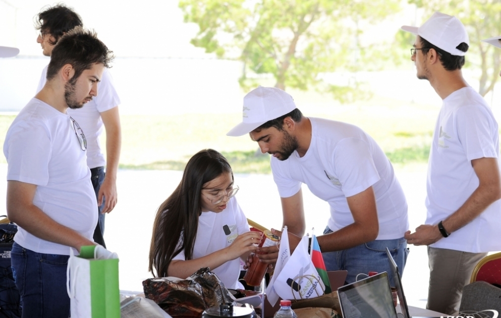 “CanSat Azərbaycan 2019” tələbə model peyk müsabiqəsinin final mərhələsi keçirilib VİDEO