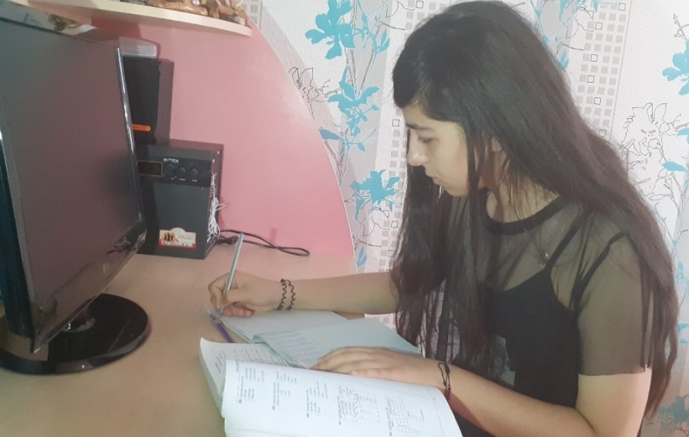 Şimal bölgəsi üzrə ən yüksək nəticə göstərən siyəzənli abituriyent həkimliyi seçir VİDEO