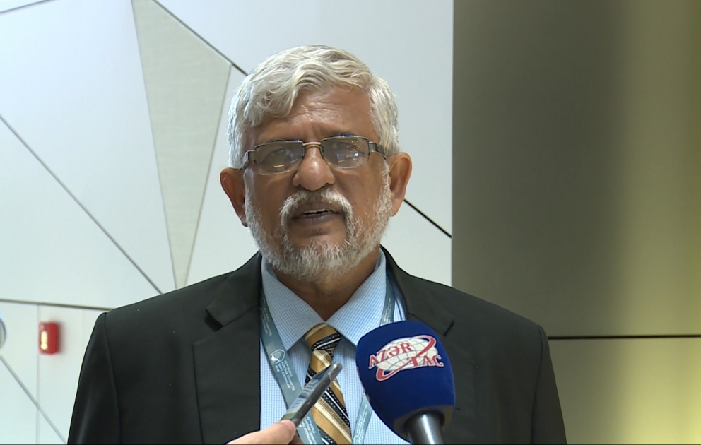 Praşanta Mandavala: Azərbaycanın Ümumdünya İrs Komitəsinin 43-cü sessiyasına ev sahibliyi etməsi təqdirəlayiqdir VİDEO