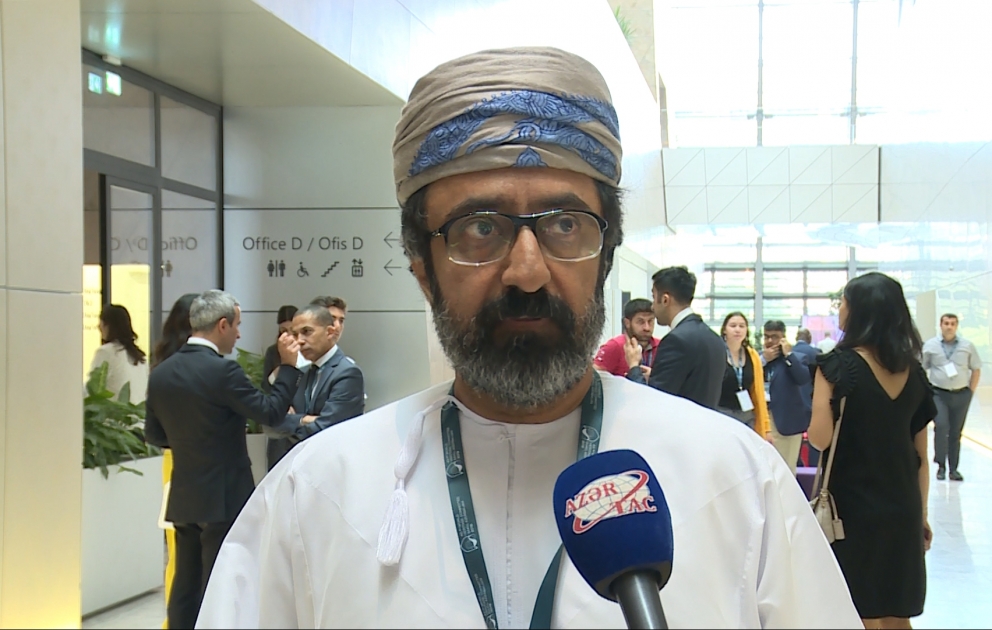 Nabil Al Xancari: Azərbaycan qlobal əhəmiyyətli mötəbər tədbirlərə uğurla ev sahibliyi edir VİDEO