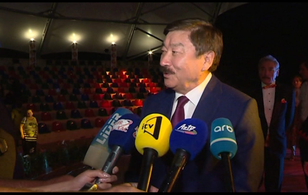 TÜRKSOY-un Baş katibi: Şəki beynəlxalq festivalların keçirilməsi üçün çox gözəl məkandır VİDEO