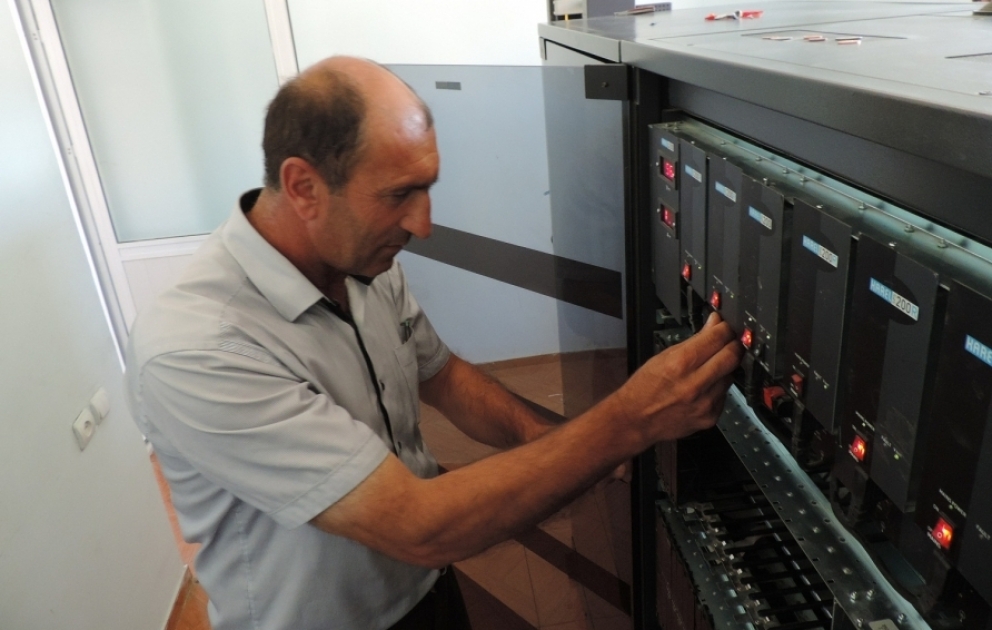 Qusarda yeni elektron ATS quraşdırılıb VİDEO
