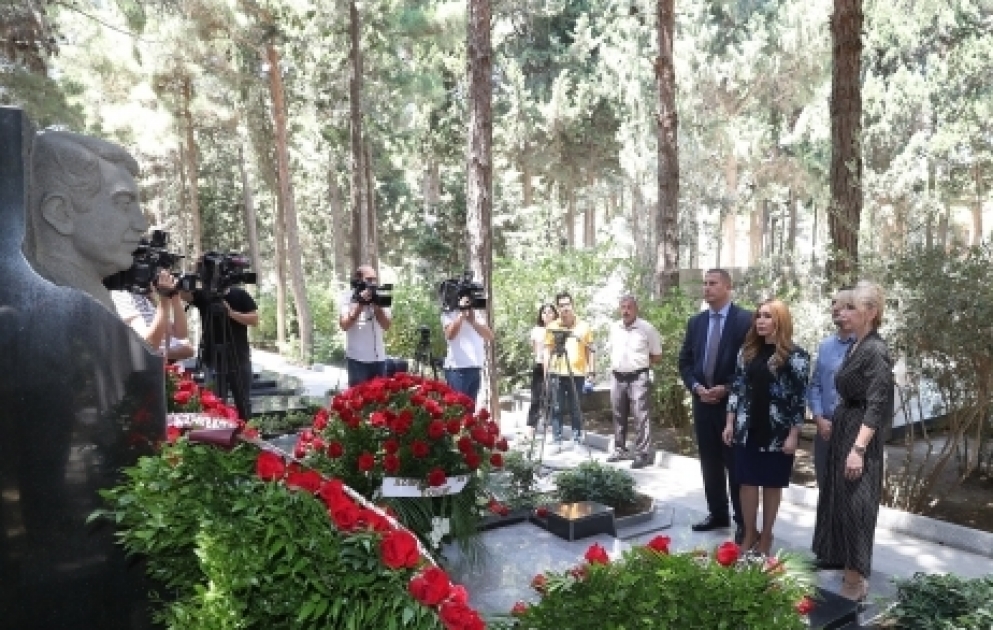 Состоялась церемония почтения памяти, посвященная 80-летию заслуженного инженера, государственного деятеля Рафика Халафова ВИДЕО