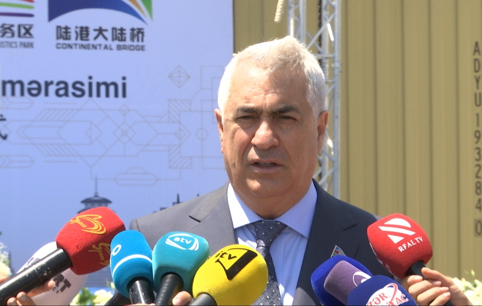 Cavid Qurbanov: Qarşıdakı 3 ildə 1500-2000 kilometr dəmir yolu təmir olunacaq VİDEO