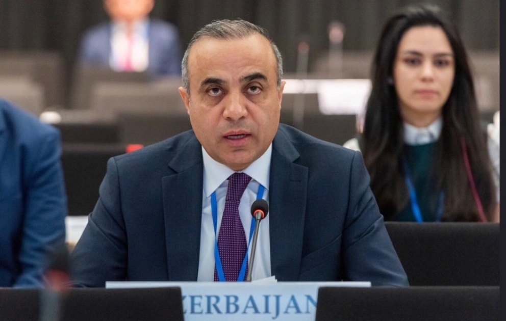 Azay Quliyev: ATƏT məkanında təhlükəsizlik, əməkdaşlıq və sülh kimi prinsiplərin dəstəklənməsindən məmnunuq VİDEO