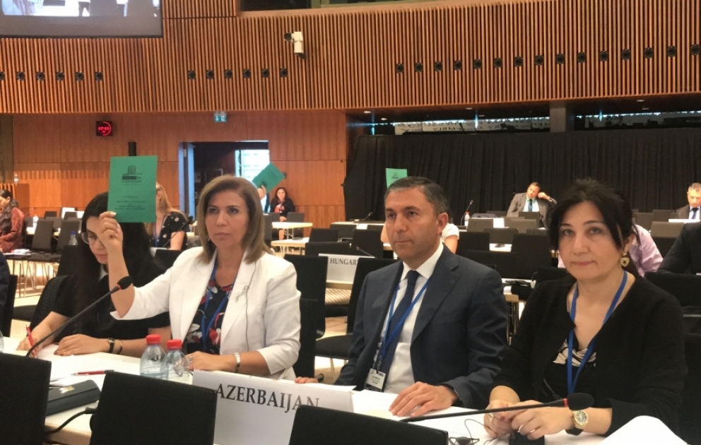 На пленарном заседании Парламентской Ассамблеи ОБСЕ приняты поправки азербайджанской делегации ВИДЕО