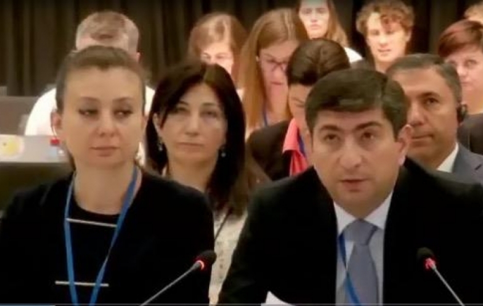 Депутат Милли Меджлиса поблагодарил ПА ОБСЕ за однозначную поддержку территориальной целостности, суверенитета и нерушимости границ Азербайджана ВИДЕО