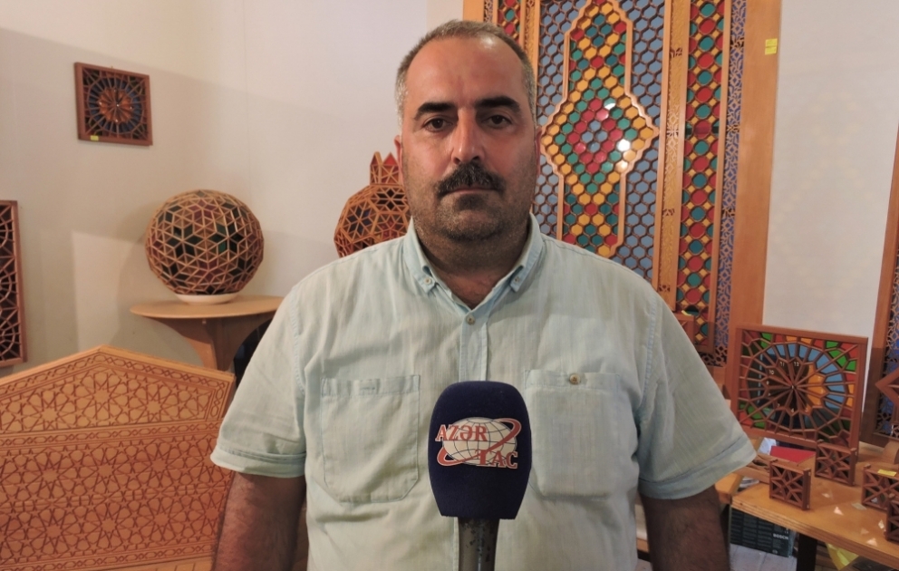 Şəkili şəbəkə ustası: Xan Sarayının bərpasında iştirak etdiyimə görə qürur hissi keçirirəm VİDEO