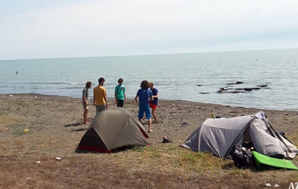 Belçikalı turistlər: Azərbaycana səyahət etməklə düzgün seçim etdik VİDEO