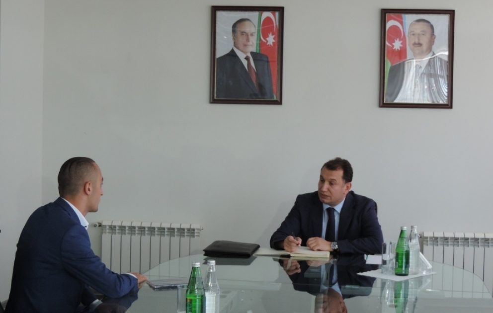 İqtisadiyyat nazirinin müavinləri şimal bölgəsindən olan vətəndaşları qəbul ediblər VİDEO