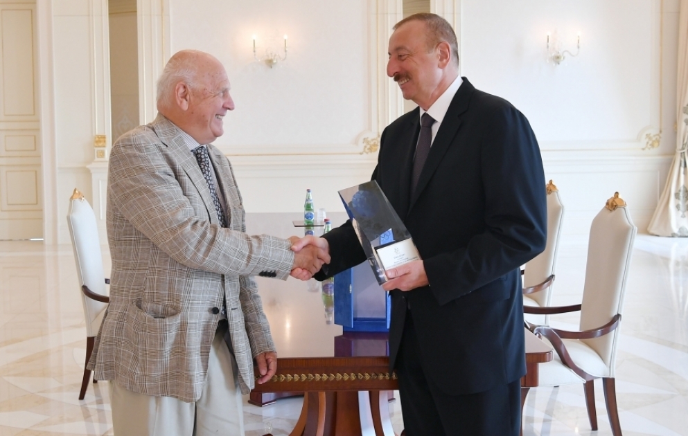 President Ilham Aliyev received President of European Olympic Committees VIDEO