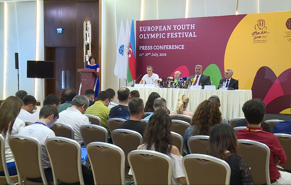 Gənclər və İdman naziri: Olimpiya Festivalına 6750 bilet satılıb VİDEO