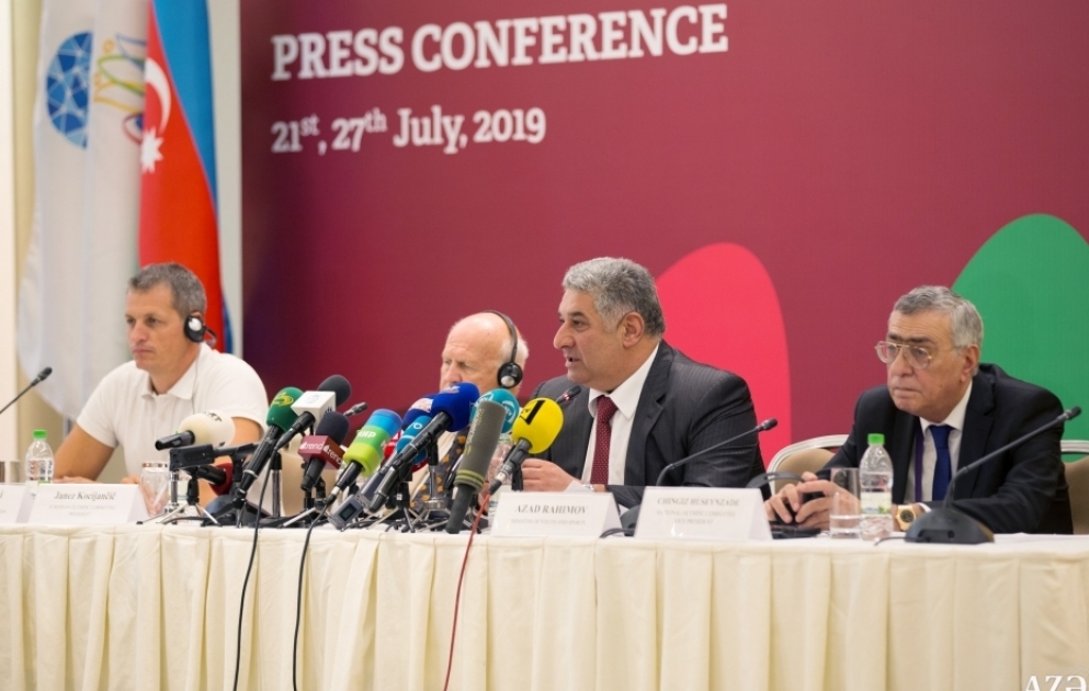 Министр молодежи и спорта: На Олимпийский фестиваль продано 6750 билетов ВИДЕО