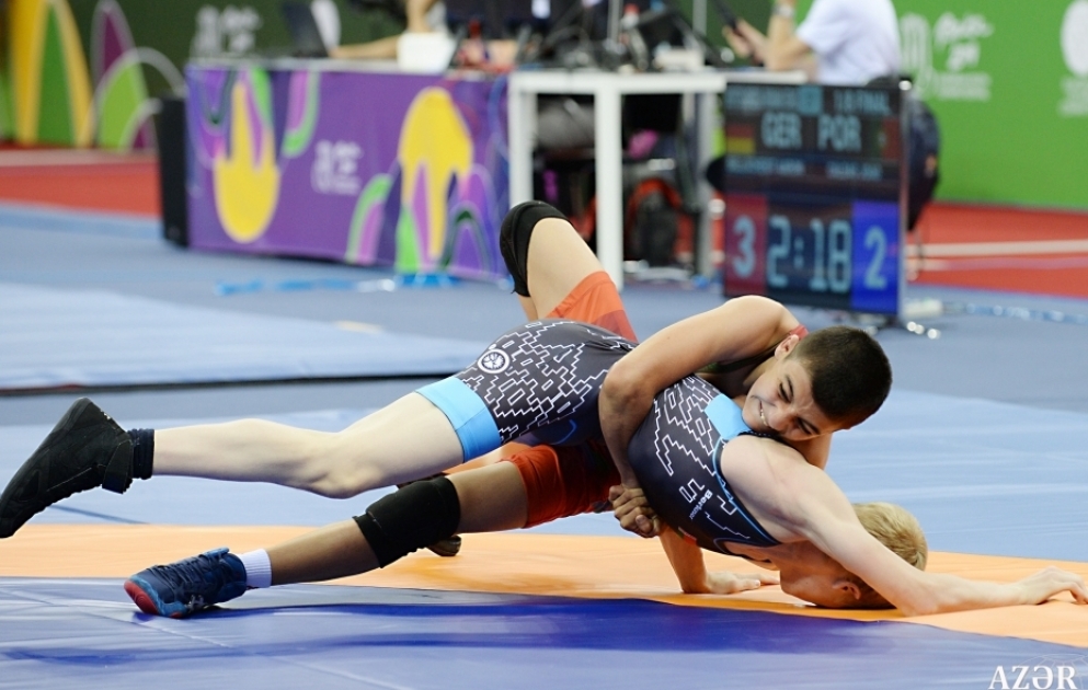 “EYOF 2019”: Azərbaycanın aktivinə ikinci qızıl medalı sərbəst güləşçimiz Murad Haqverdiyev yazdırıb VİDEO