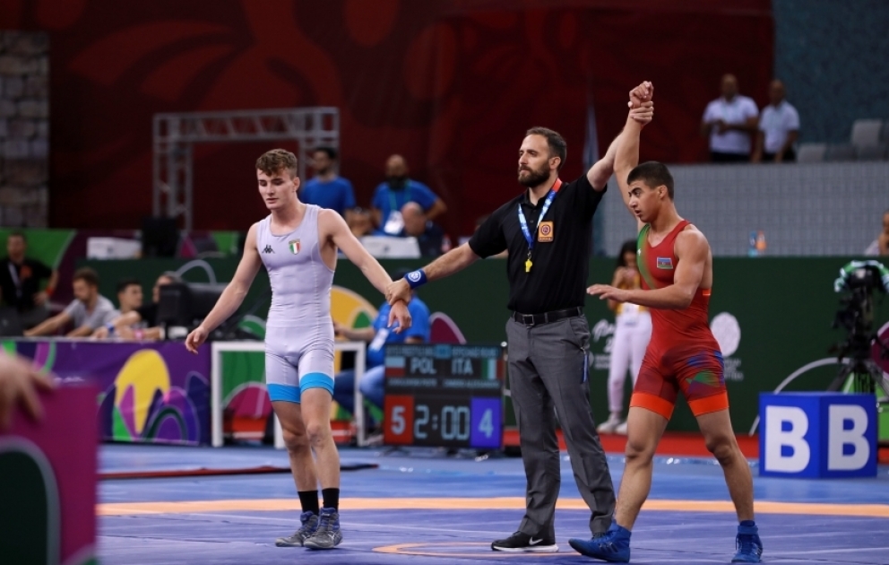 “EYOF 2019” Güləşçimiz Həsrət Cəfərov komandamızın aktivinə dördüncü qızıl medalı yazdırıb VİDEO