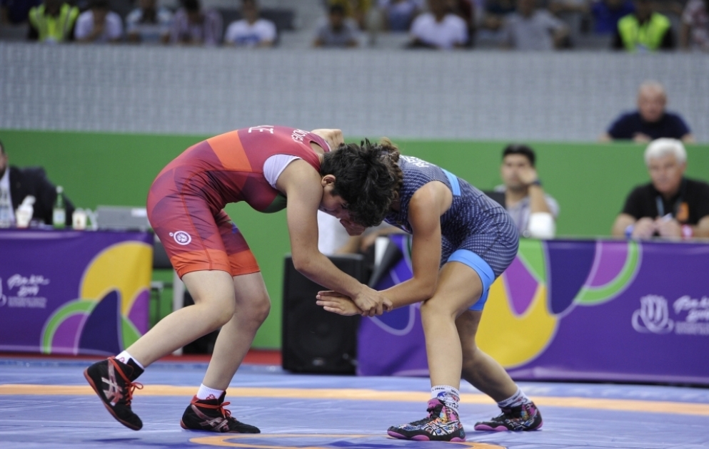 “EYOF Bakı 2019”: güləşçimiz Mərziyə Sadıqova gümüş medala sahib olub VİDEO