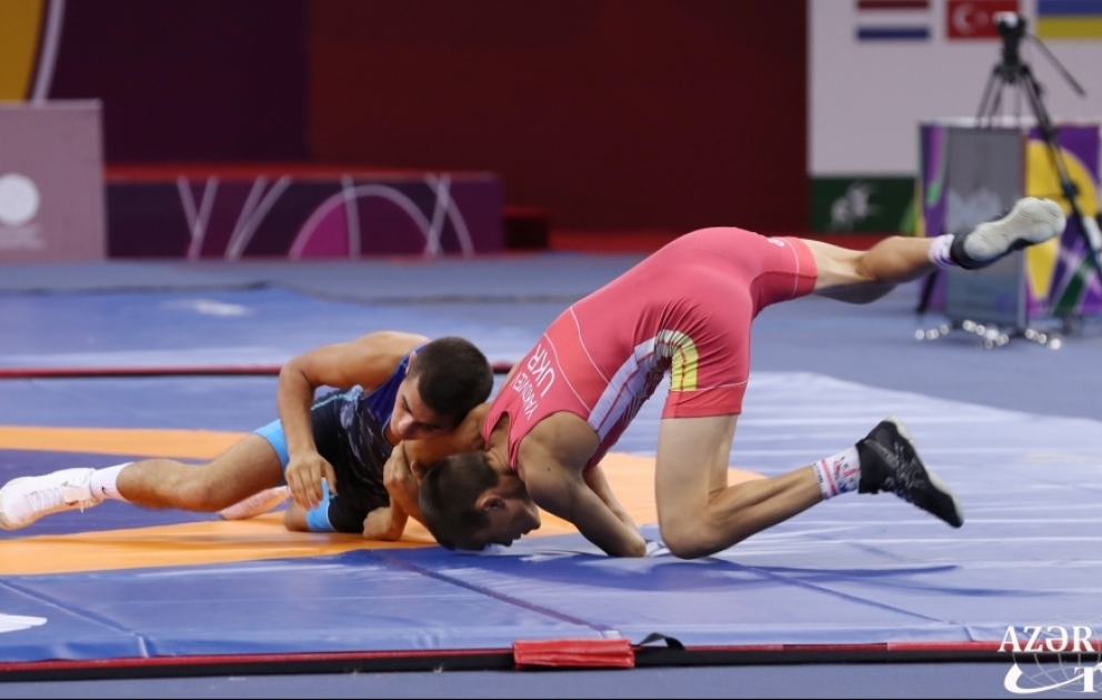 Greco-Roman wrestler Aliyev earns Azerbaijan`s 5th gold at EYOF Baku 2019 VIDEO