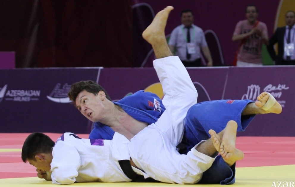 Cüdoçumuz Turan Bayramov XV Avropa Gənclər Olimpiya Festivalının çempionu olub VİDEO