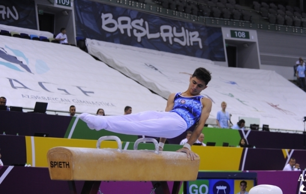 “Bakı 2019”: Gimnastımız Səməd Məmmədli çoxnövçülükdə medallar uğrunda mübarizə aparır VİDEO