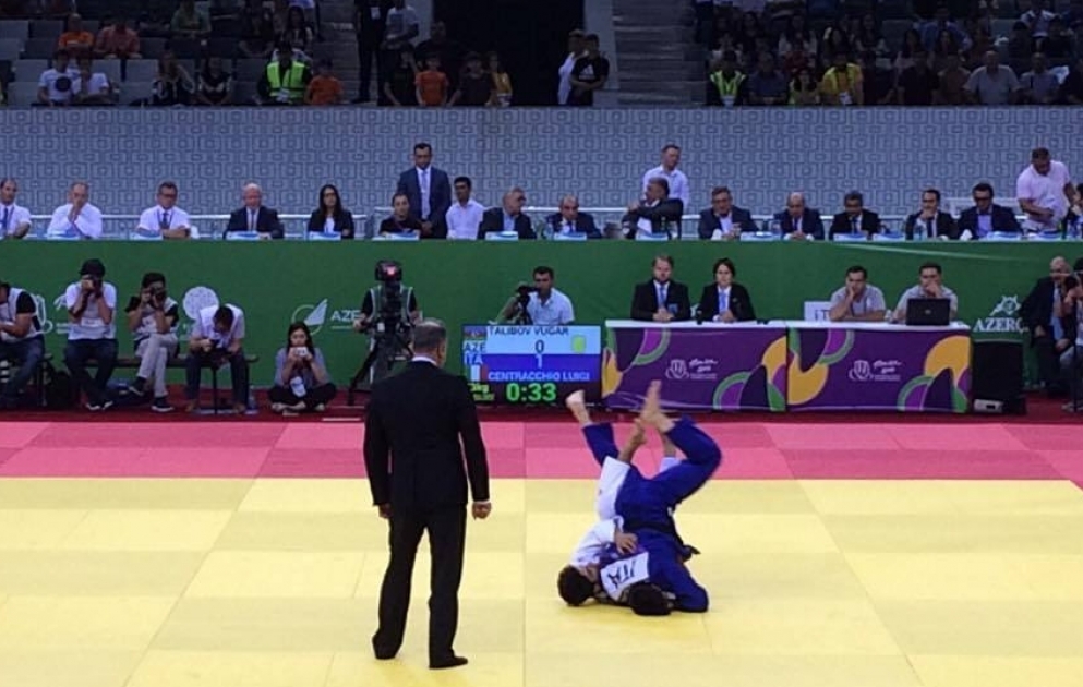 Vüqar Talıbov Avropa Gənclər Olimpiya Festivalının gümüş medalını qazanıb VİDEO