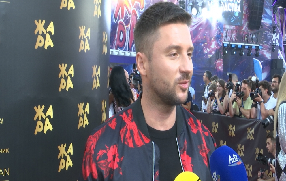 Sergey Lazarev: Mən Azərbaycana “Eurovision–2019” müsabiqəsindəki dəstəyinə görə minnətdaram VİDEO