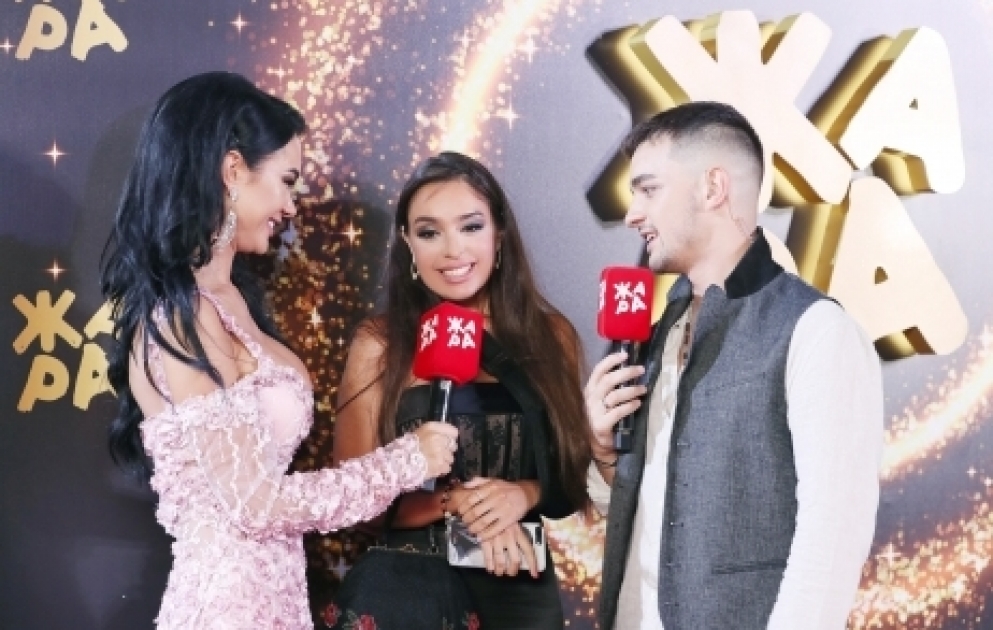 Celebrities walk red carpet at Zhara festival  Vice-president of Heydar Aliyev Foundation Leyla Aliyeva among honorary guests VIDEO
