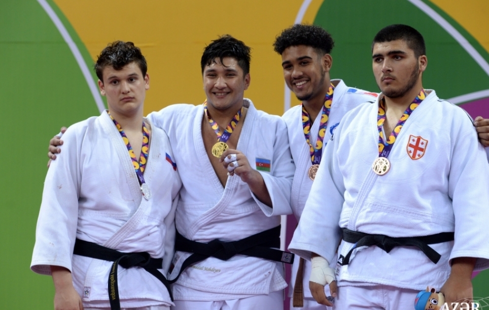 Azərbaycan cüdoçusu Avropa Gənclər Olimpiya Festivalının qızıl medalını qazanıb VİDEO