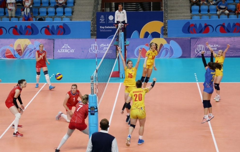 Rusiyanın voleybolçu qızları “EYOF Bakı 2019”un çempionu olublar VİDEO