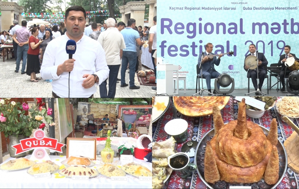 Regional Mətbəx Festivalı yerli sakinlər və turistlər tərəfindən böyük maraqla qarşılanıb -  FOTO VİDEO