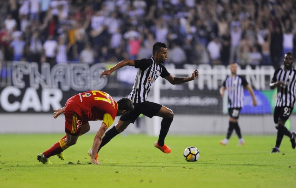 Bakının “Neftçi” komandası “Arsenal”ın (Tula) qapısından üç cavabsız top keçirib VİDEO