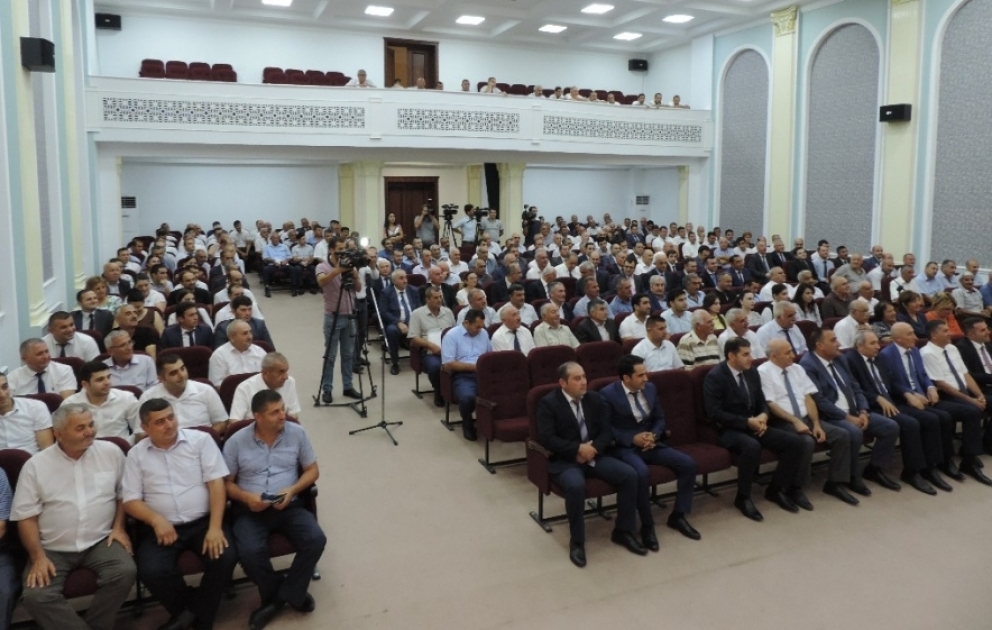 Kənd təsərrüfatında uçotun dürüstləşdirilməsi və şəffaflaşdırılması inkişaf üçün vacib amillərindəndir VİDEO