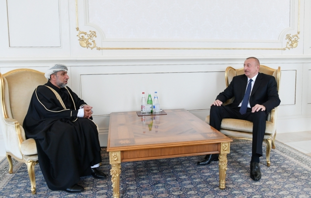 President Ilham Aliyev received credentials of incoming Omani ambassador VIDEO