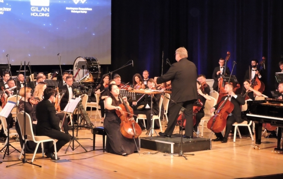 “Kiyev virtuozları” simfonik orkestri Qəbələ festivalında növbəti konsert proqramını təqdim edib VİDEO