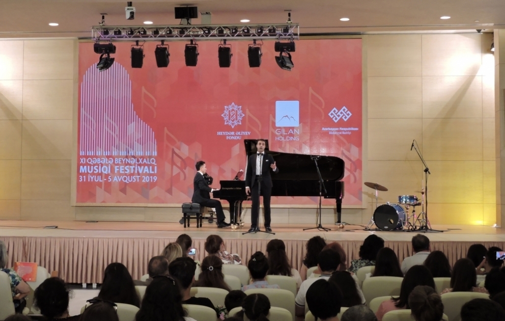 Qəbələ Beynəlxalq Musiqi Festivalı çərçivəsində “Clarte” klarnet kvarteti çıxış edib VİDEO