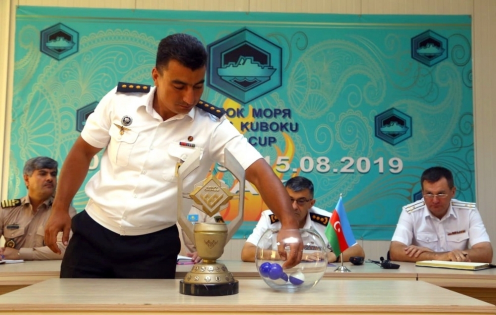 “Dəniz Kuboku – 2019” müsabiqəsinin püşkatma mərasimi keçirilib VİDEO