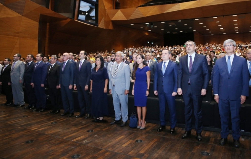 La 31e édition des Olympiades internationales d'informatique s’ouvre à Bakou VIDEO