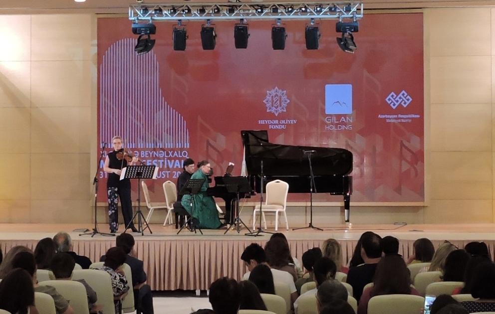 Qəbələ Beynəlxalq Musiqi Festivalında möhtəşəm kamera musiqisi axşamı VİDEO