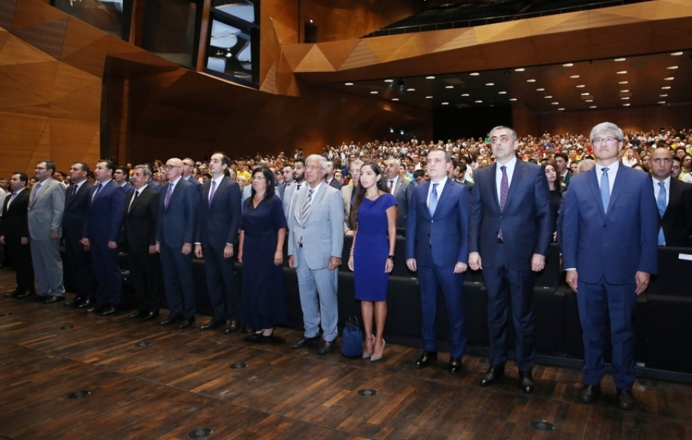 31st International Olympiad in Informatics officially opens in Baku VIDEO