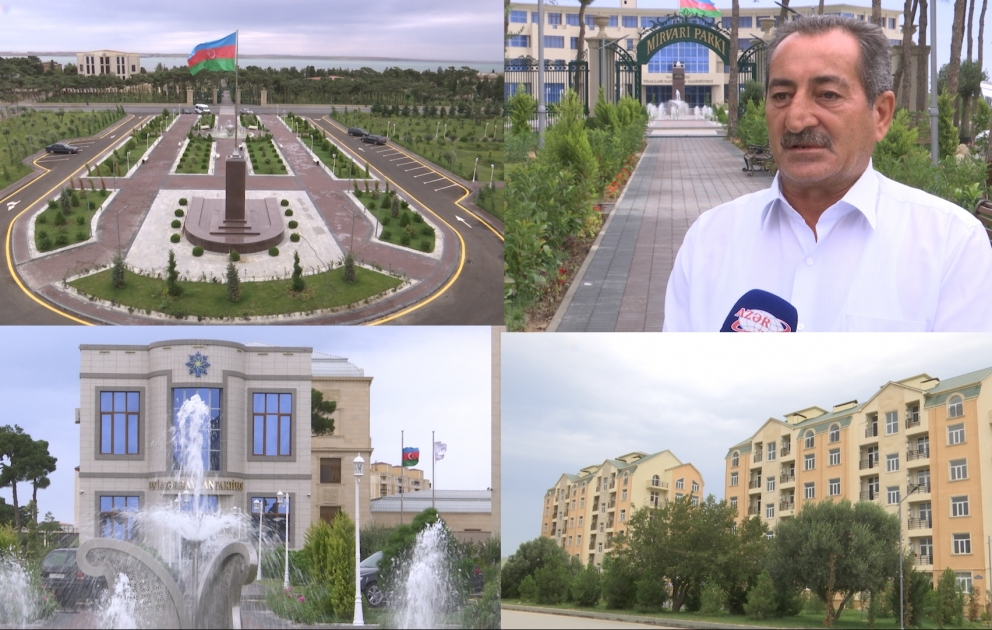 Bakının sürətlə inkişaf edən və müasirləşən ən gənc rayonu – Pirallahı VİDEO