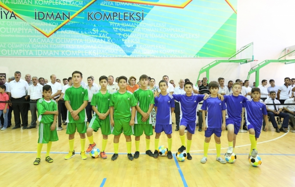 Olimpiya İdman Komplekslərində idmançılar pulsuz məşqçilik xidməti, geyim və ləvazimatlarla təmin olunacaq VİDEO
