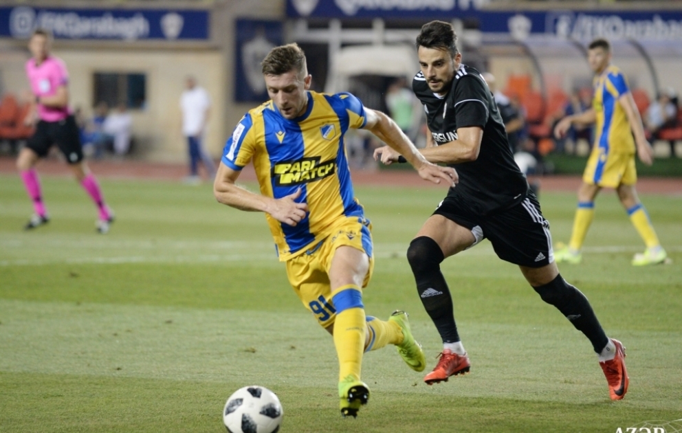 UEFA Çempionlar Liqası: “Qarabağ” və APOEL oyunu yekunlaşıb VİDEO