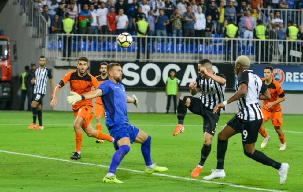 “Neftçi” UEFA Avropa Liqasında mübarizəsini dayandırıb VİDEO