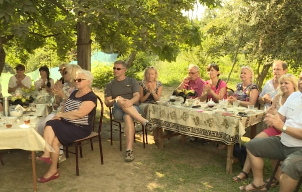 “Azərbaycan daim bizim qəlbimizdə olacaq”  - Polşalı turistlər Lənkəranda VİDEO