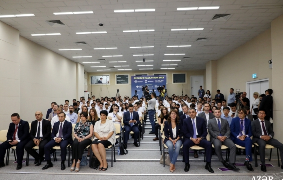 Bakıda “AZCLOUD Hackathon 2019” müsabiqəsi başlayıb VİDEO