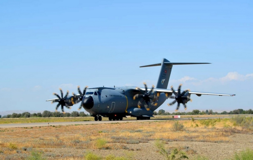 Une délégation de l’armée de l’air turque arrive en Azerbaïdjan pour l’exercice Aigle TurAZ VIDEO